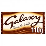 GALAXY Chocolate Block - 110g - Best Before: 17.07.22 (BUY 2 FOR $12)